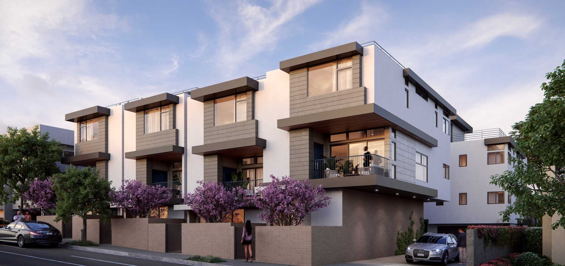 Fairfax at Sunset Townhomes to Open in Early 2020 Urbanize LA